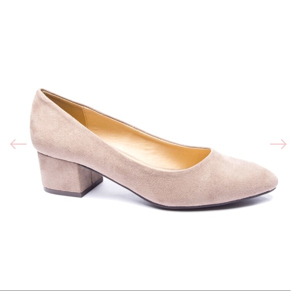 CL by Laundry Shoes - Chinese Laundry Highest Block Heel Pump